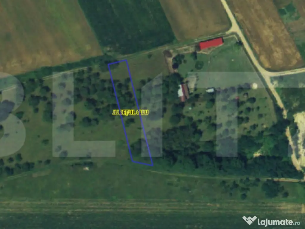 Teren intravilan în Mihai Viteazu, langa Turda, 2 parcele d