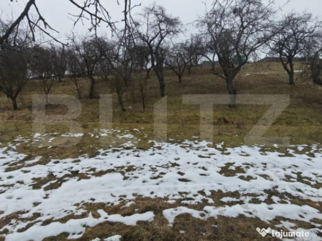 Teren intravilan în Mihai Viteazu, langa Turda, 2 parcele d