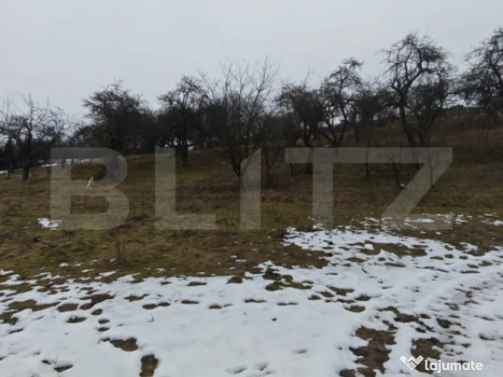 Teren intravilan în Mihai Viteazu, langa Turda, 2 parcele d