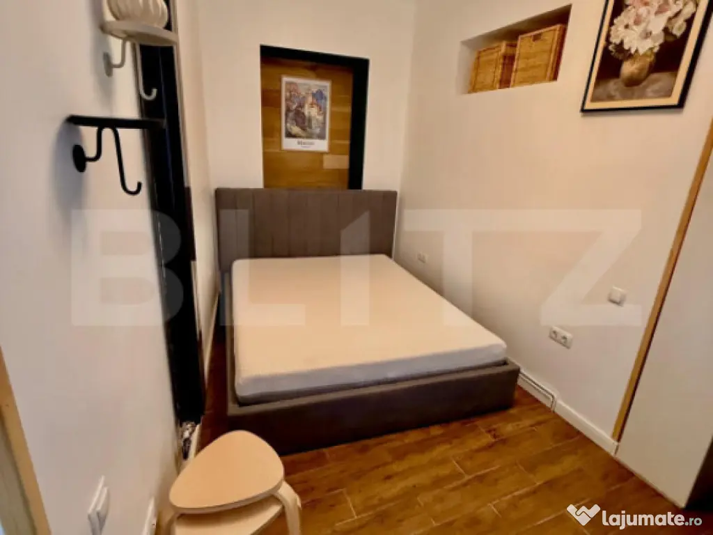 Garsoniera cocheta in Centrul istoric, Investitie sigura, Br