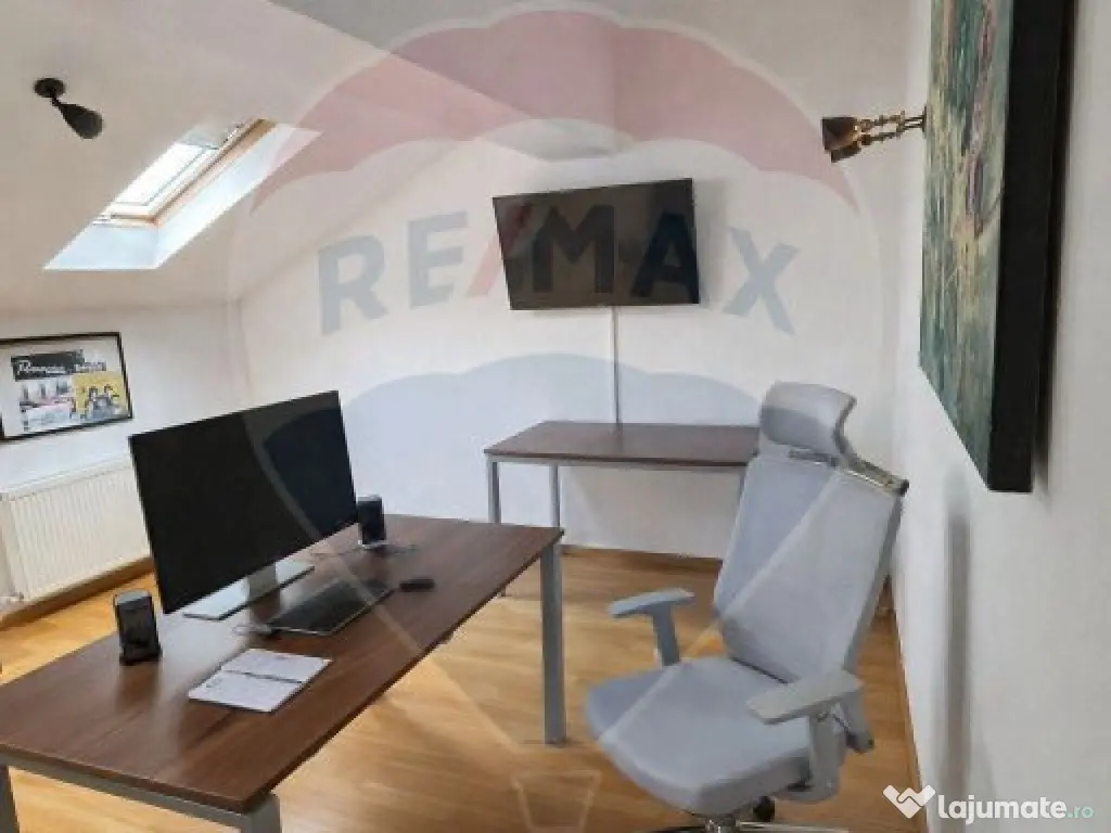 Spațiu de birouri de 106.76mp de închiriat în zona Pia... 