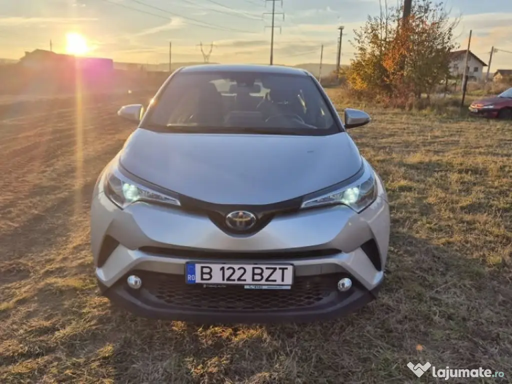 Toyota C-HR Hibrid 1.8, 2019 – Economic, fiabil, ideal pentru oraș 