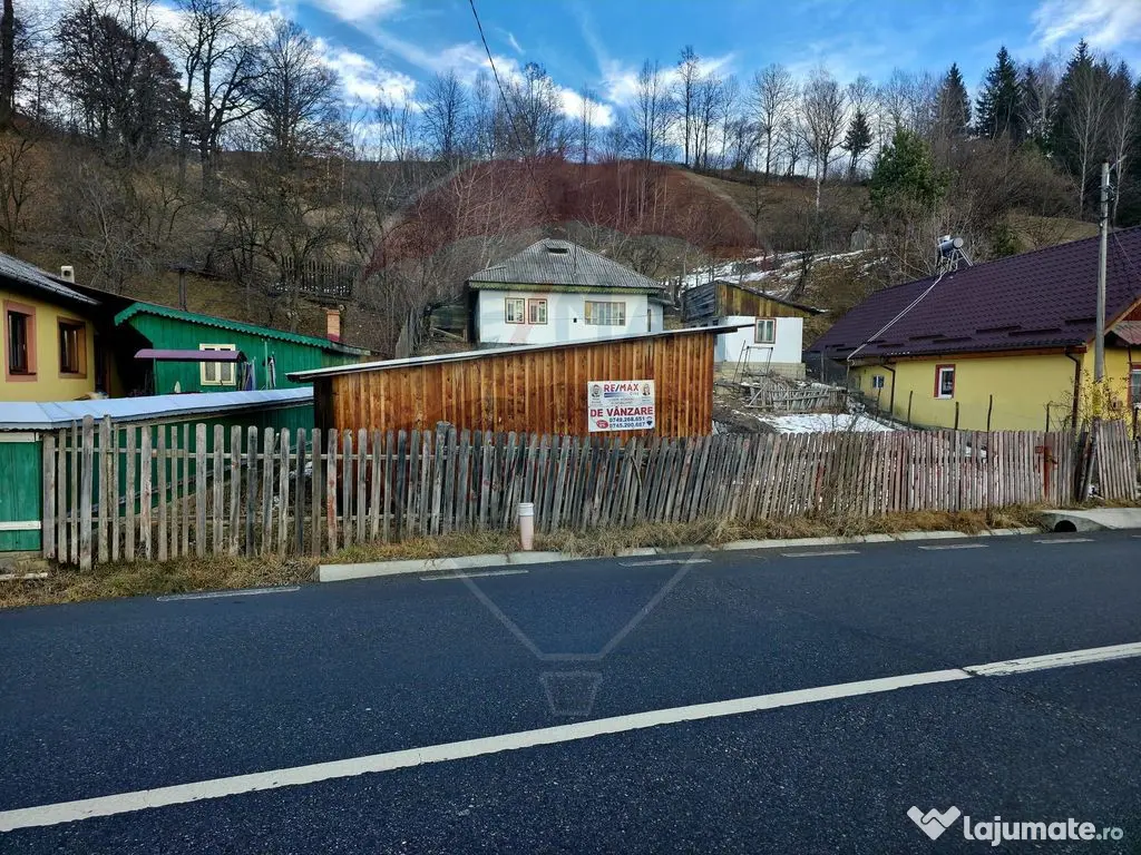 Teren 711mp Hangu / DN GROZAVESTI