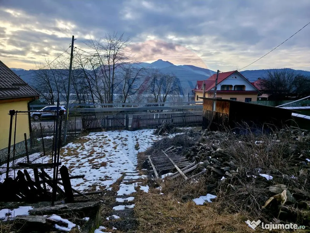 Teren 711mp Hangu / DN GROZAVESTI