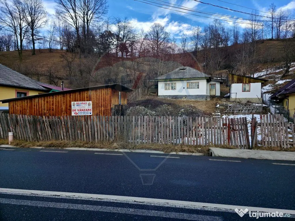 Teren 711mp Hangu / DN GROZAVESTI