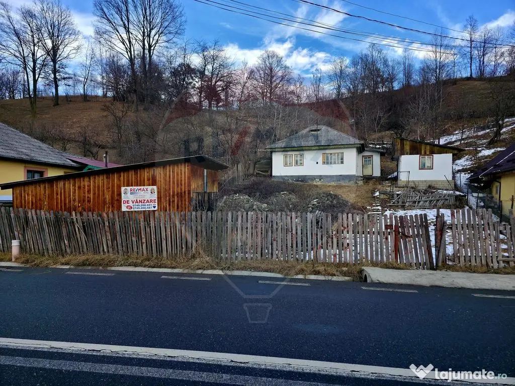 Teren 711mp Hangu / DN GROZAVESTI