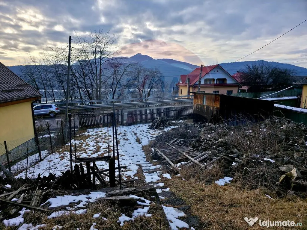 Teren 711mp Hangu / DN GROZAVESTI