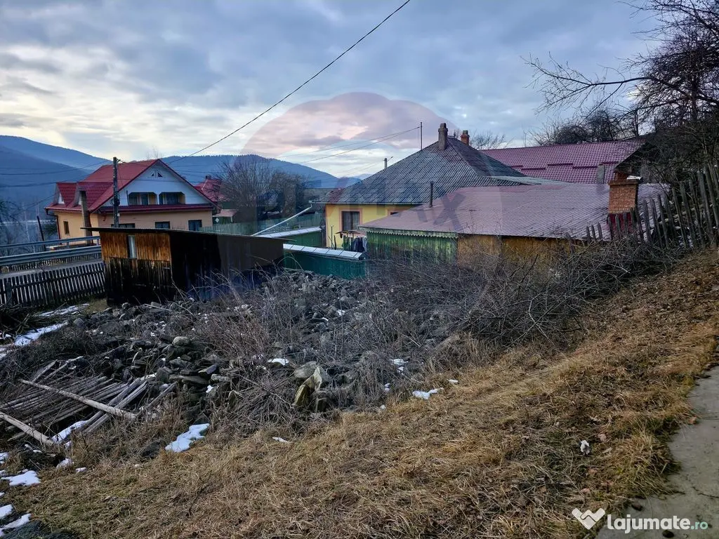 Teren 711mp Hangu / DN GROZAVESTI