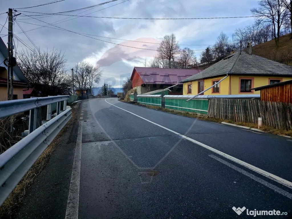 Teren 711mp Hangu / DN GROZAVESTI