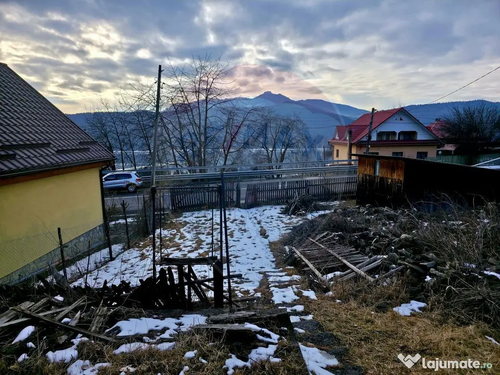 Teren 711mp Hangu / DN GROZAVESTI