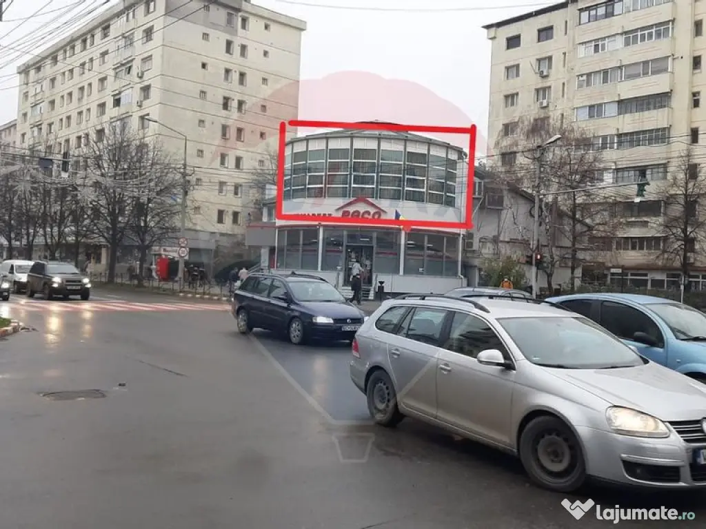Spațiu comercial de 366mp de închiriat în zona Ultrace... 