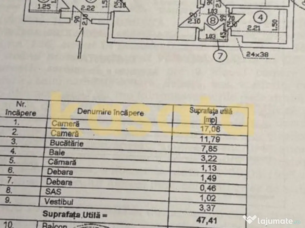 OPORTUNITATE | APARTAMENT 2 CAMERE | BERCENI BRANCOVEANU ... 