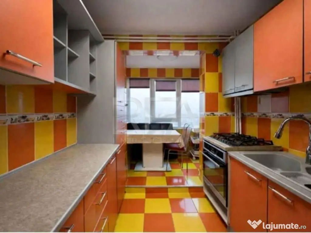 3 Camere | Decomandat | Bloc Reabilitat | Zona Crangasi - Gi 