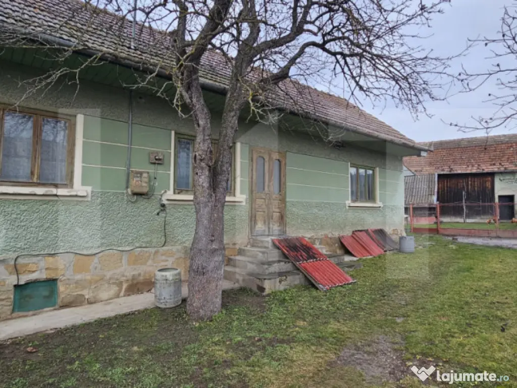 Casa de caramida in Bicfalau