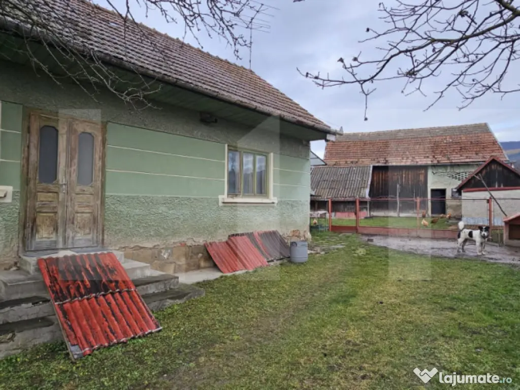 Casa de caramida in Bicfalau