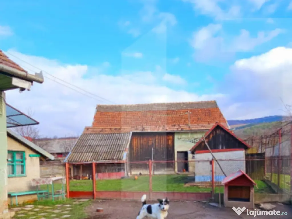 Casa de caramida in Bicfalau