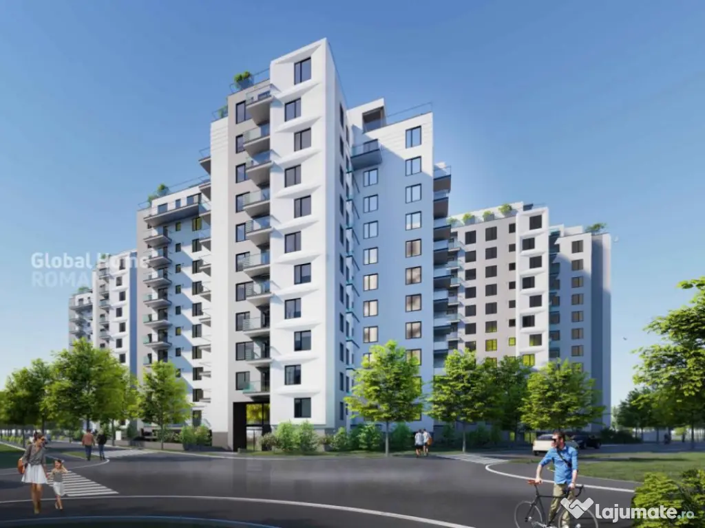 Apartament 2 camere Delta City || Tineretului
