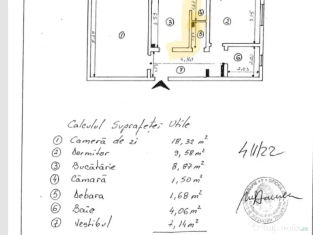 Apartament 2 camere - Piata Sudului - Oltenitei 