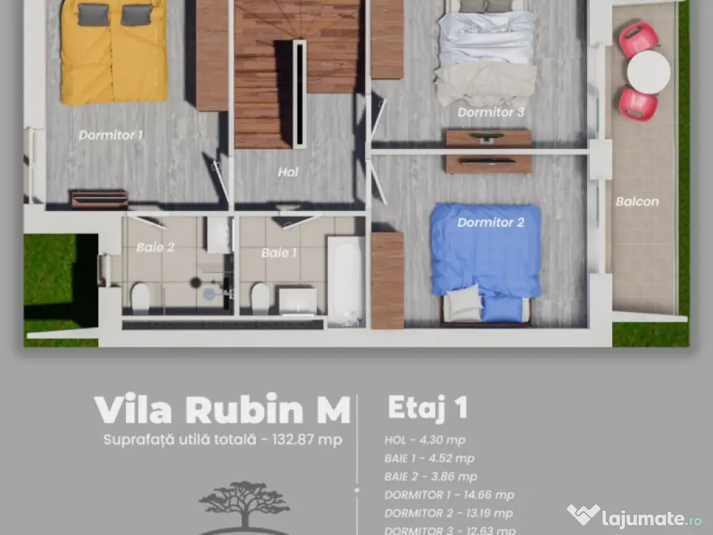 Vila 5 camere Cosmopolis Evolia 