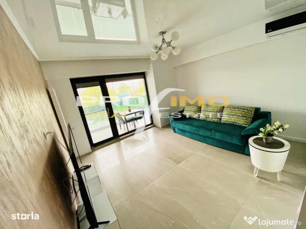 Mamaia Central, apartament doua camere 72 mp , lux, etaj 1