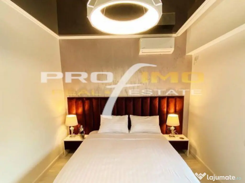 Mamaia Central, apartament doua camere 72 mp , lux, etaj 1 