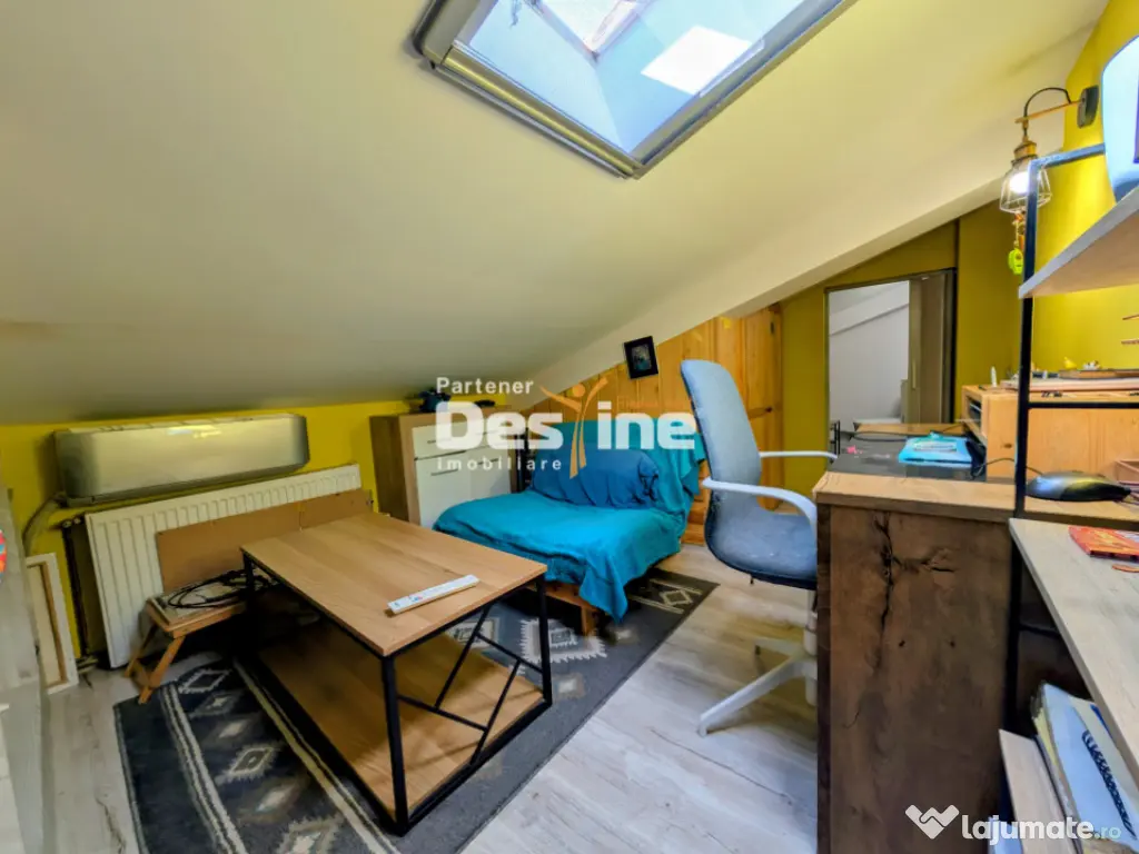 Comision 0% - Apartament 3 camere 2 băi 55 mp mobilat utila 