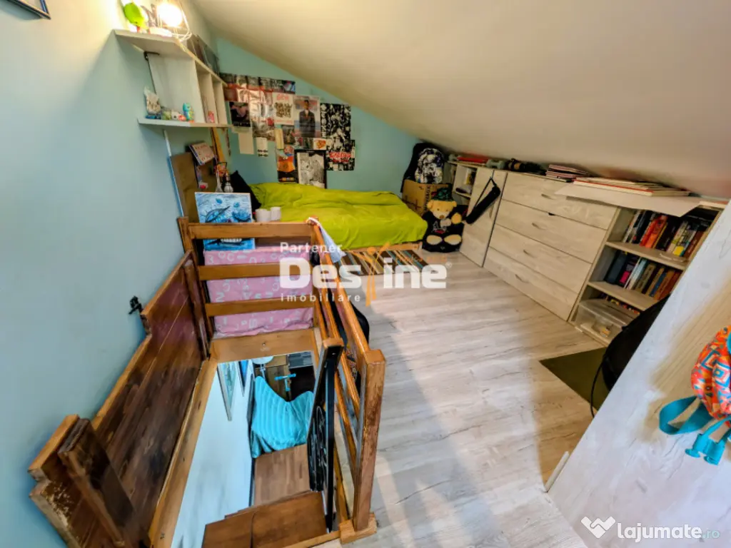 Comision 0% - Apartament 3 camere 2 băi 55 mp mobilat utila 