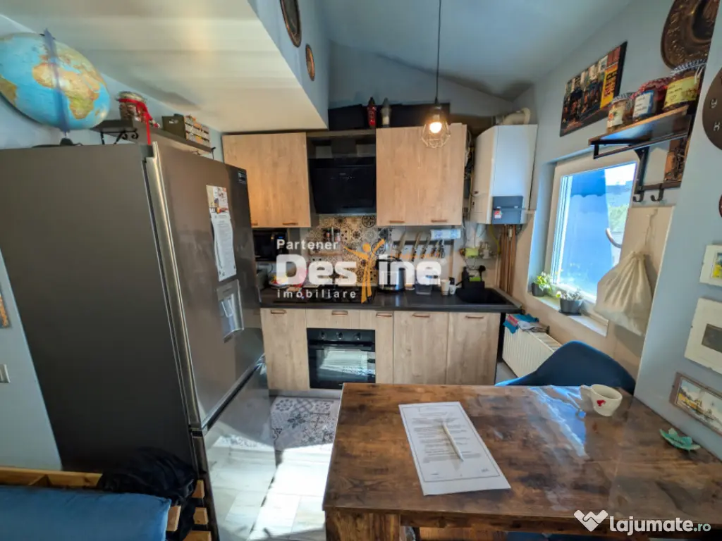 Comision 0% - Apartament 3 camere 2 băi 55 mp mobilat utila 