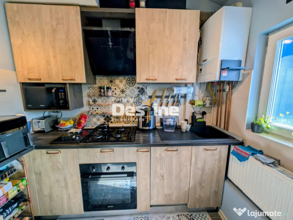 Comision 0% - Apartament 3 camere 2 băi 55 mp mobilat utila 