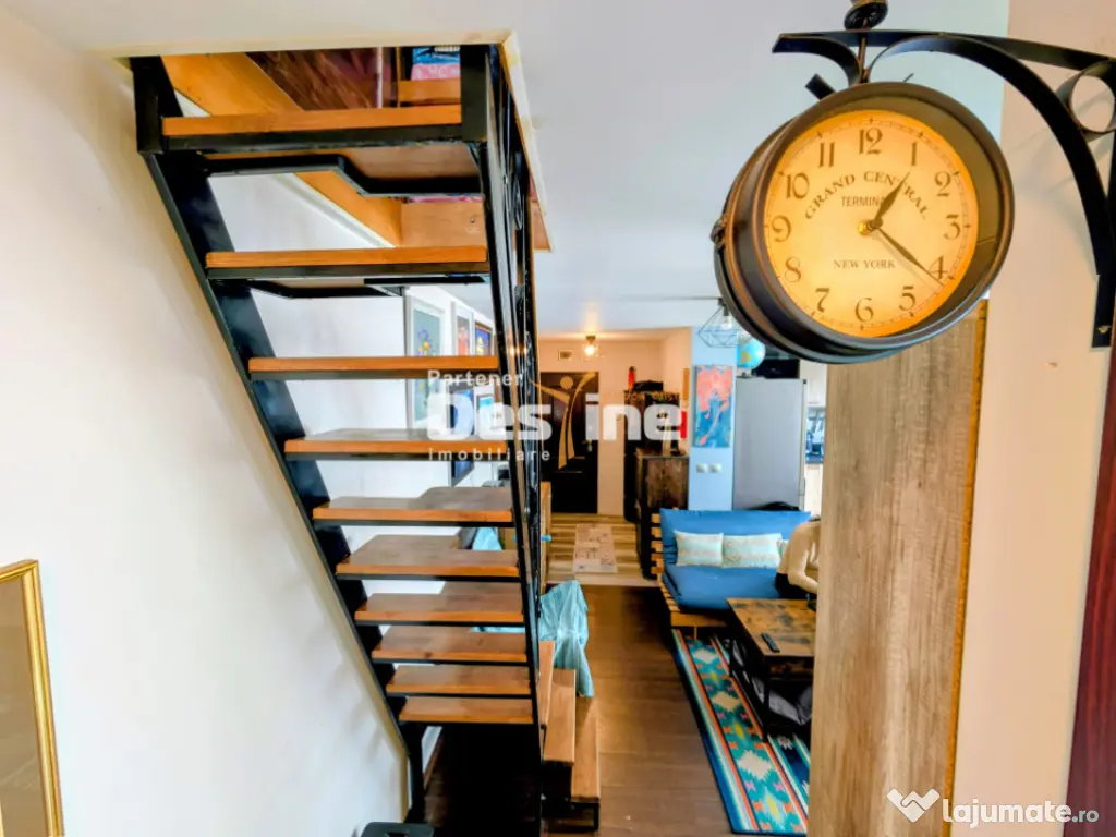 Comision 0% - Apartament 3 camere 2 băi 55 mp mobilat utila 