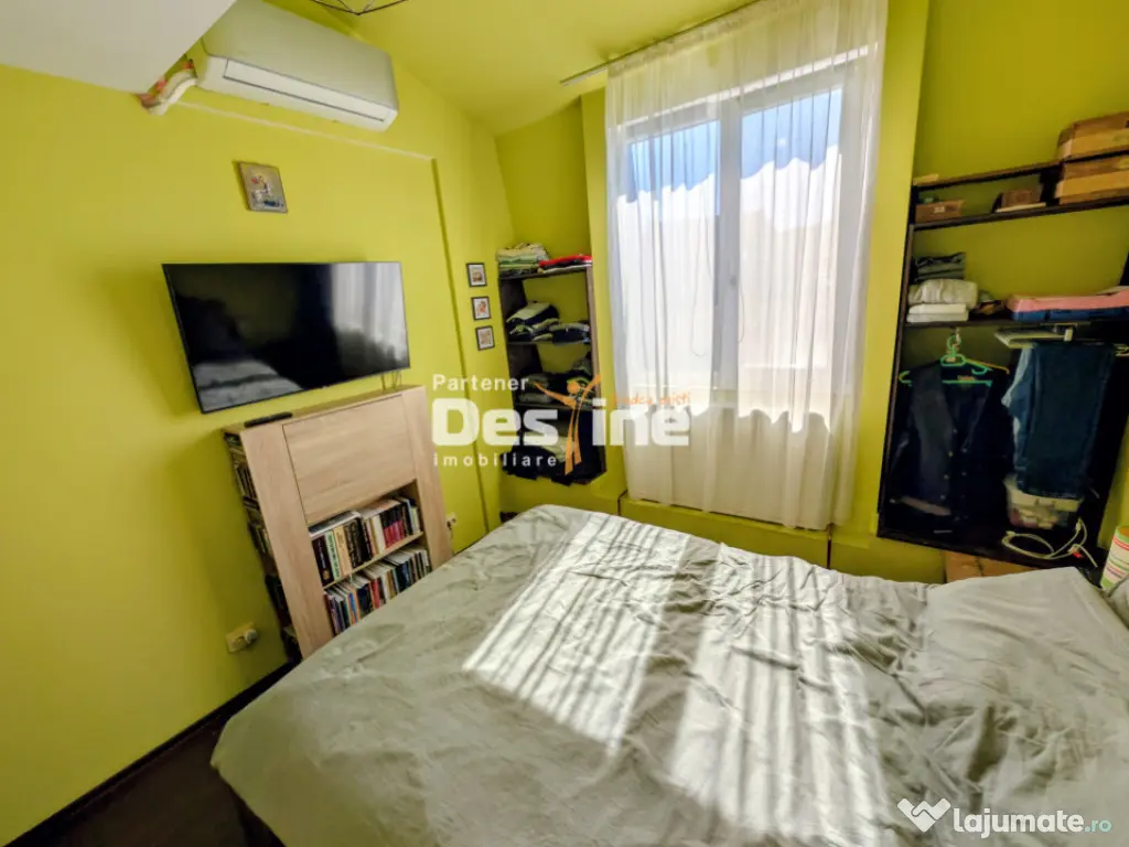 Comision 0% - Apartament 3 camere 2 băi 55 mp mobilat utila 