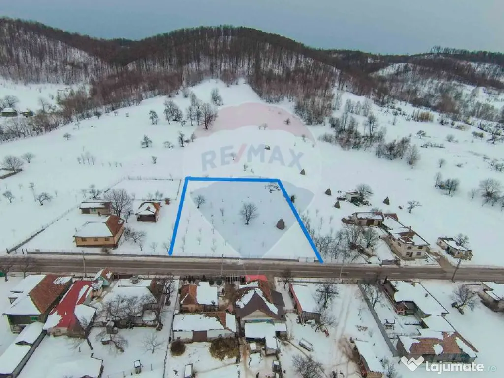 Teren intravilan, de vânzare în Damiș- Bratca pe Strad... 