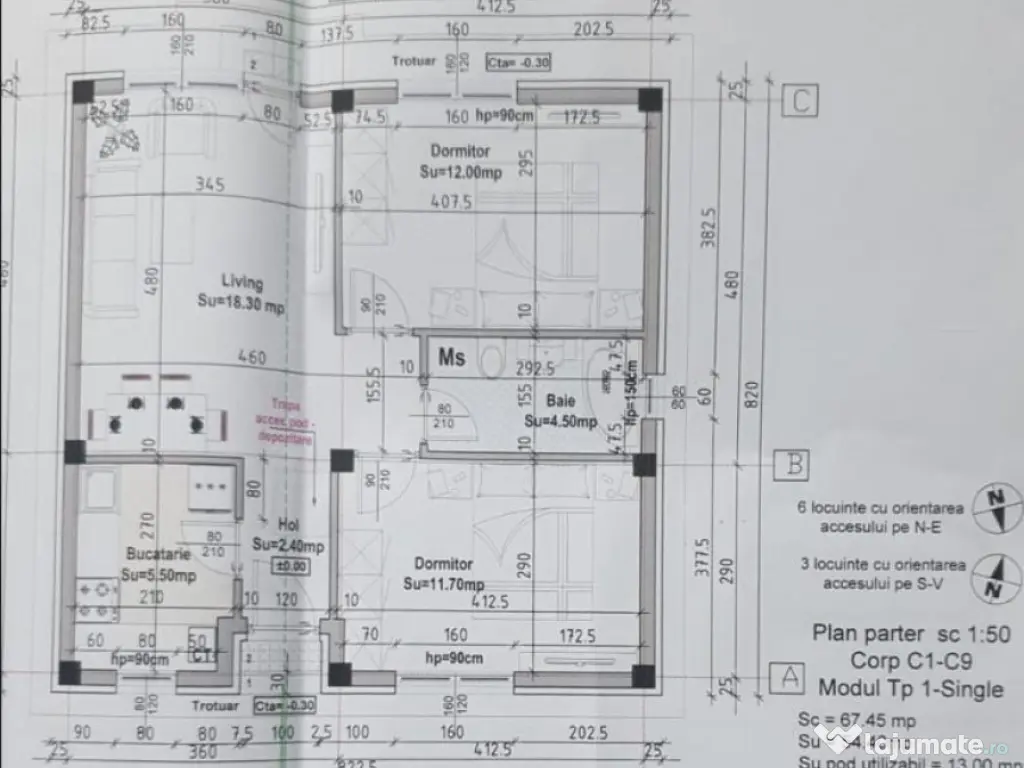 Casa in duplex - Popesti Leordeni/Leordeni