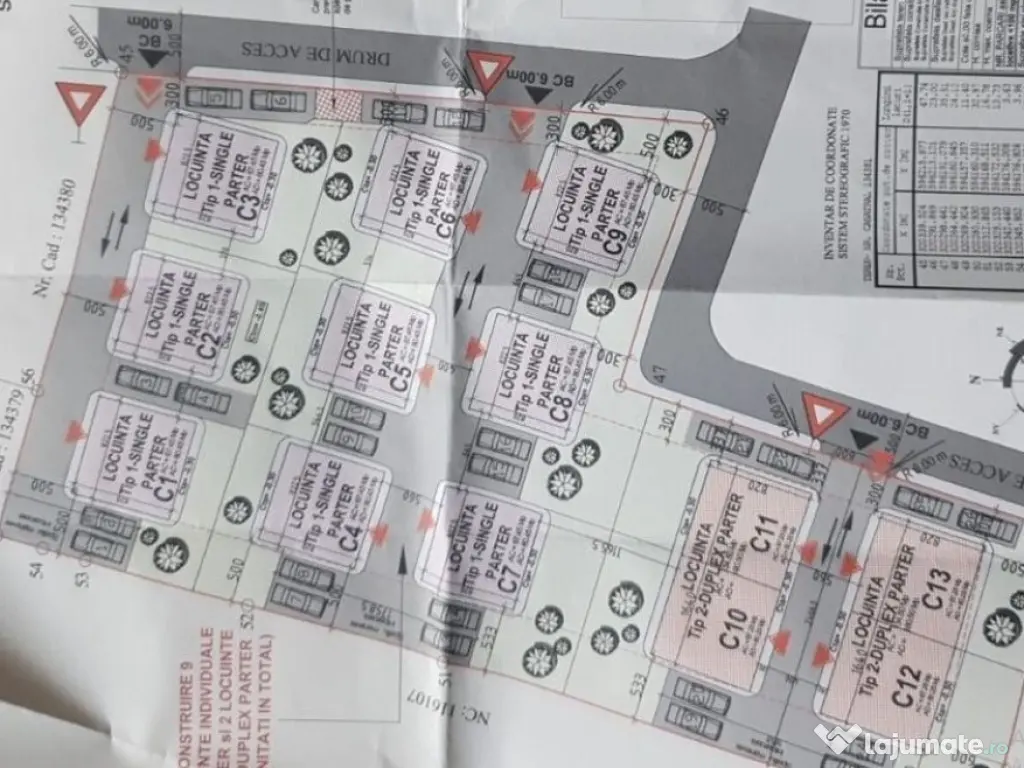 Casa in duplex - Popesti Leordeni/Leordeni 