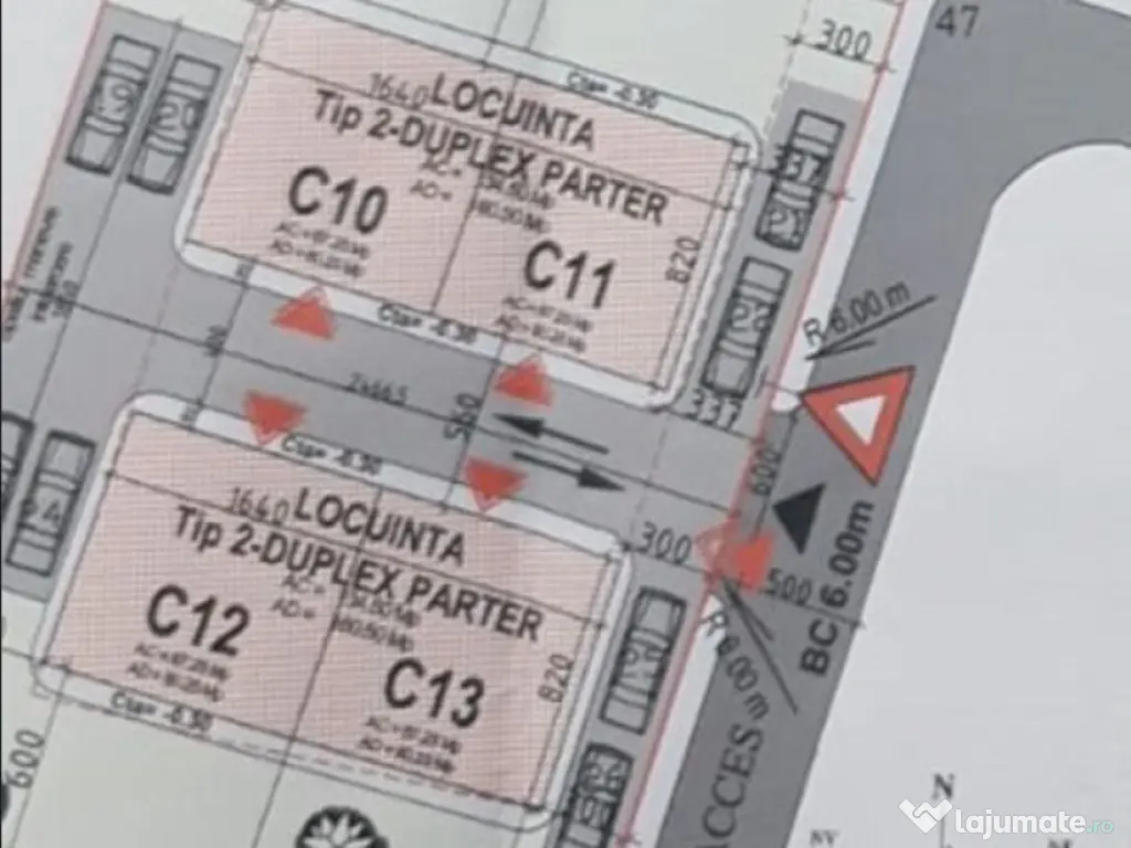 Casa in duplex - Popesti Leordeni/Leordeni 
