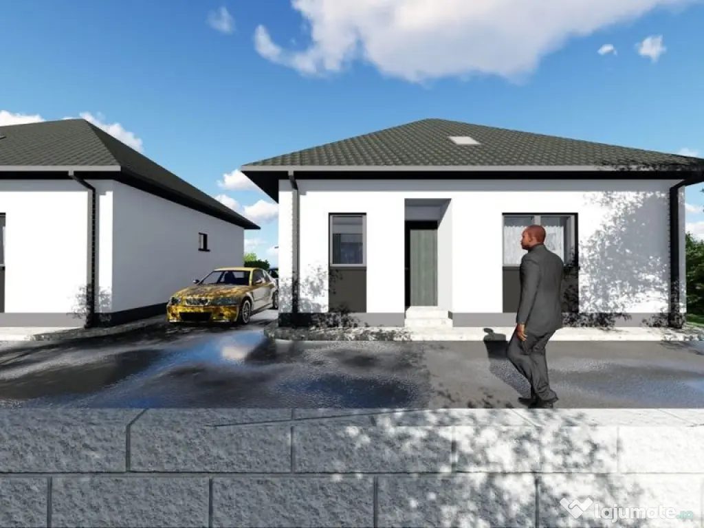 Casa in duplex - Popesti Leordeni/Leordeni 