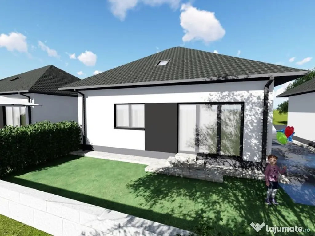 Casa in duplex - Popesti Leordeni/Leordeni 