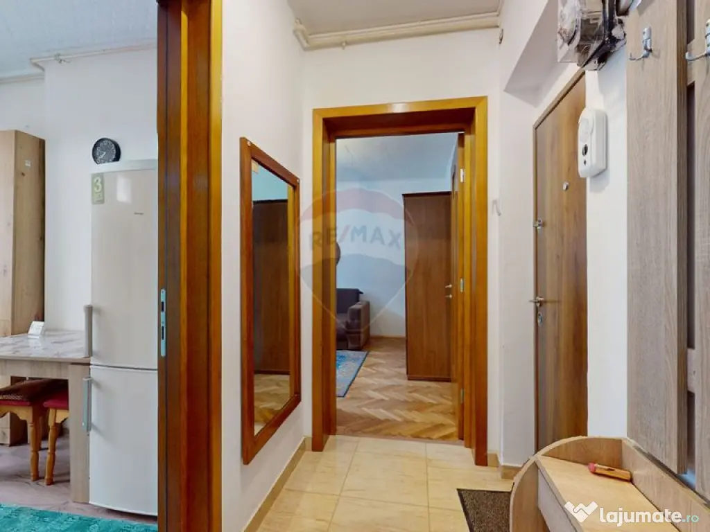 Garsonieră spațioasă 40 mp de închiriat | Karl Lehman... 