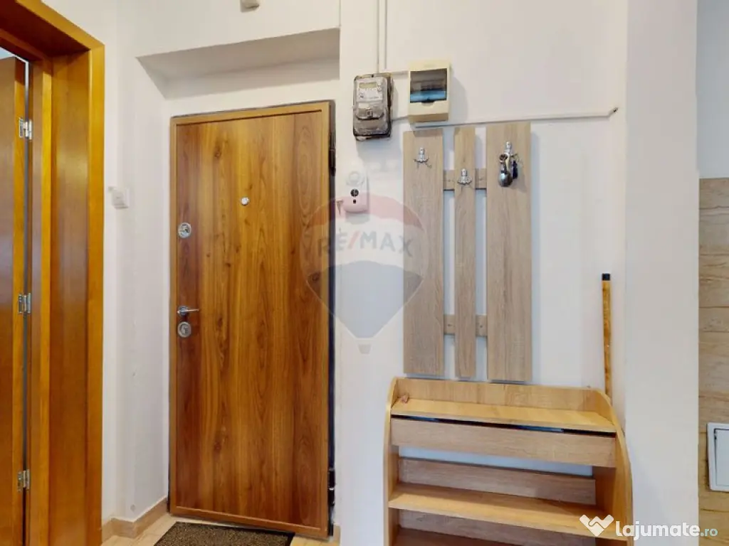 Garsonieră spațioasă 40 mp de închiriat | Karl Lehman... 