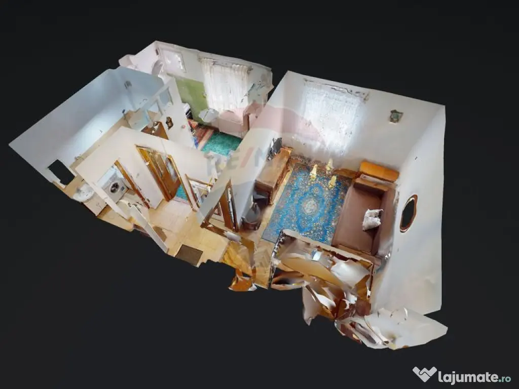 Garsonieră spațioasă 40 mp de închiriat | Karl Lehman... 