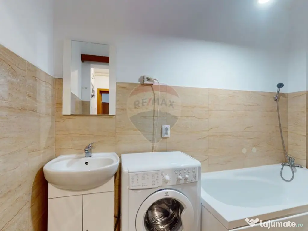 Garsonieră spațioasă 40 mp de închiriat | Karl Lehman... 