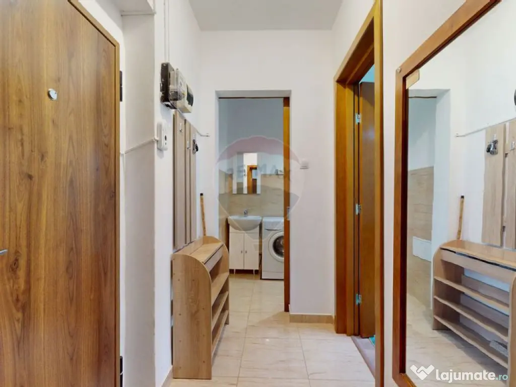 Garsonieră spațioasă 40 mp de închiriat | Karl Lehman... 