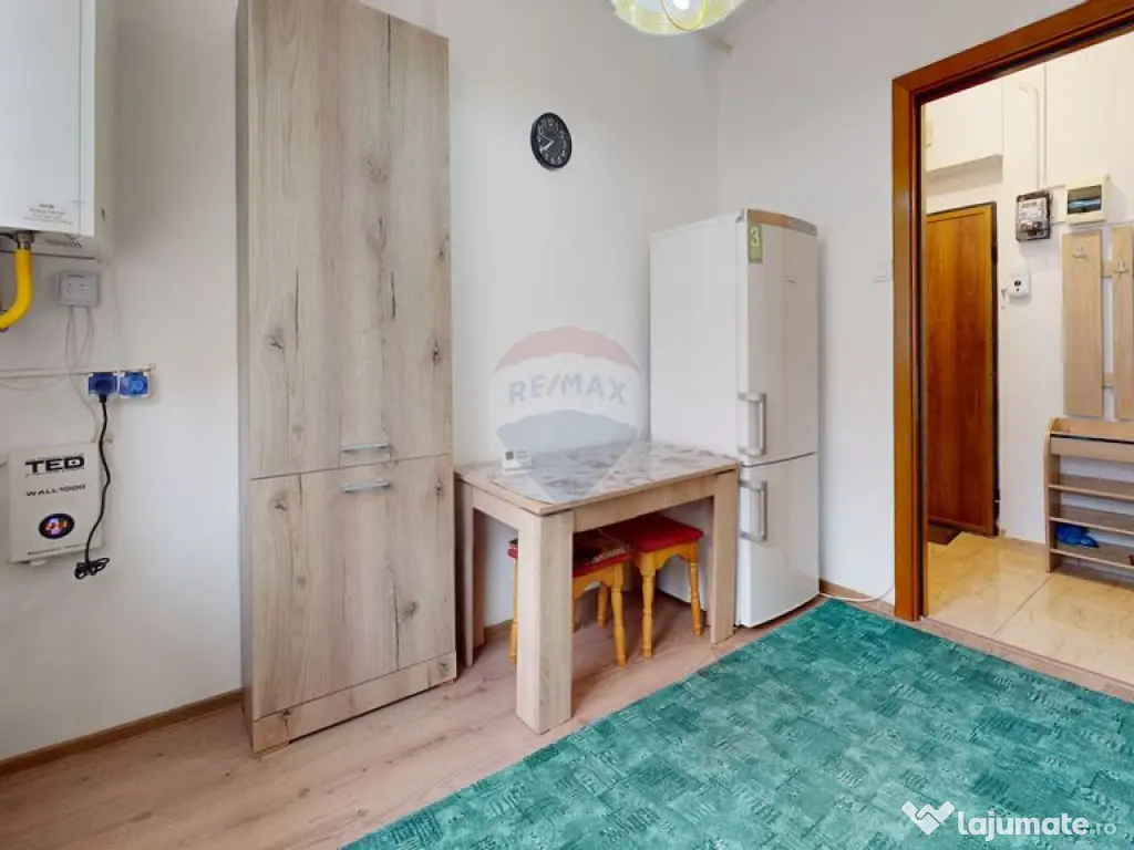 Garsonieră spațioasă 40 mp de închiriat | Karl Lehman... 