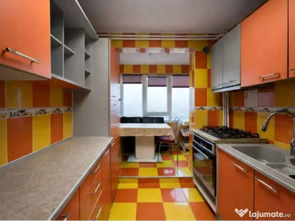 Ocazie! apartament 3 Camere Renovat Parcare Gata de Mutare Giulești.