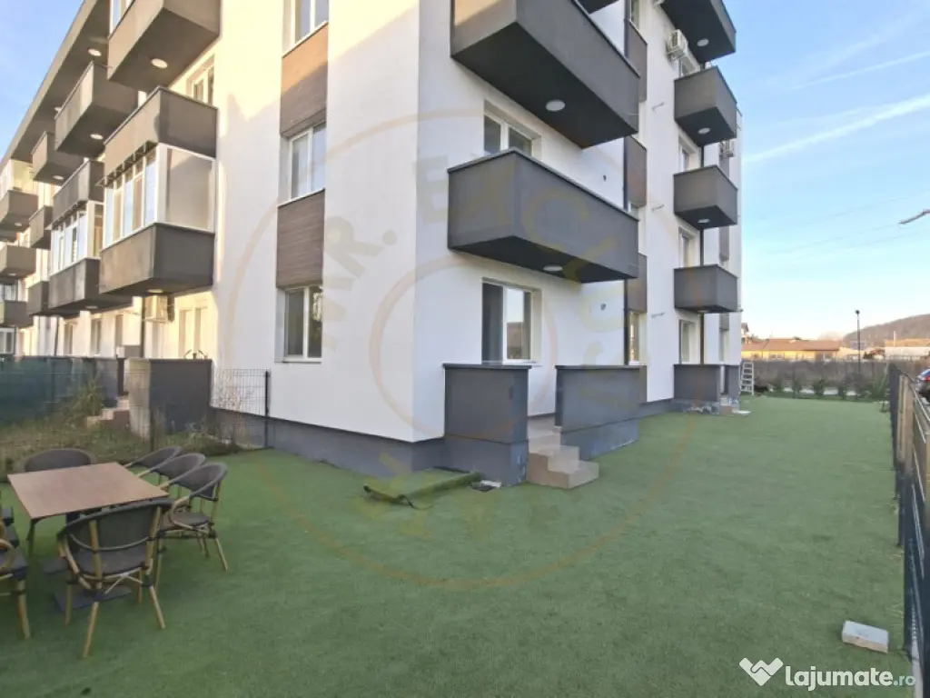 Apartament 3 camere si Gradina 147 mp Vis-A-Vis Marcea Spa 