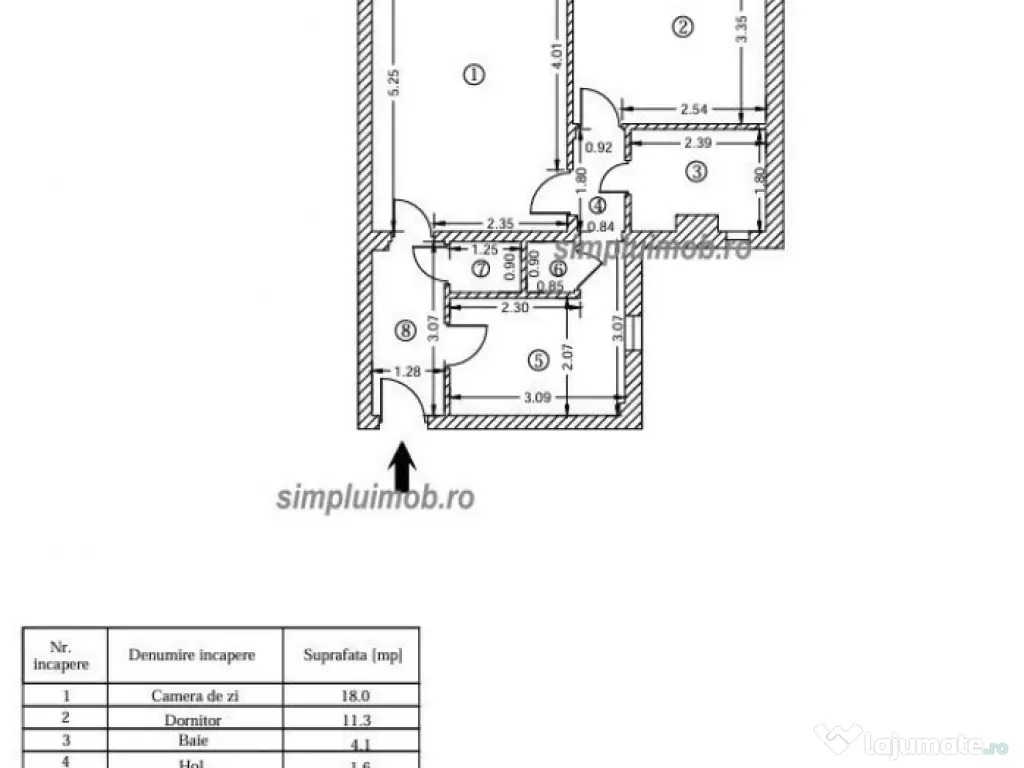 2 Camere Mobilat Pantelimon Vergului 