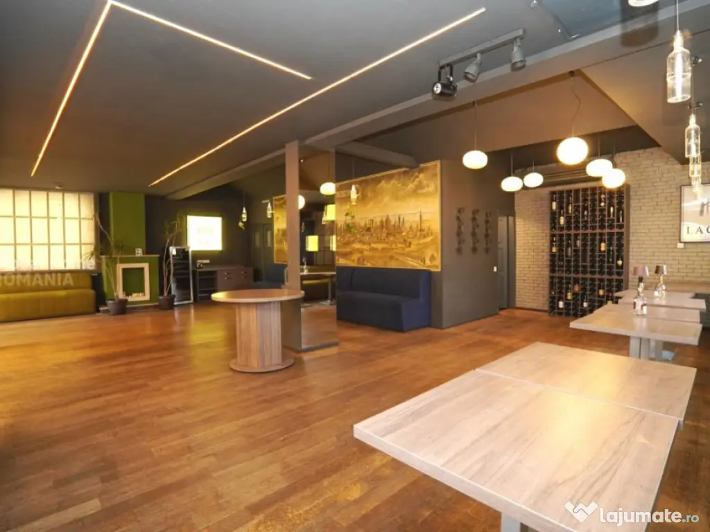 Spațiu comercial în vilă cu terasă – Bd. Maria Rosetti