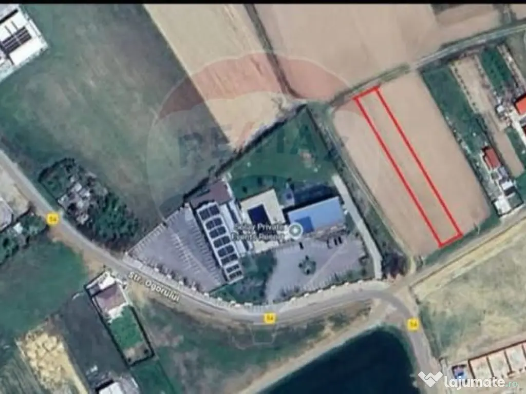 De vanzare teren 2374mp Cheriu langa Solay Events 