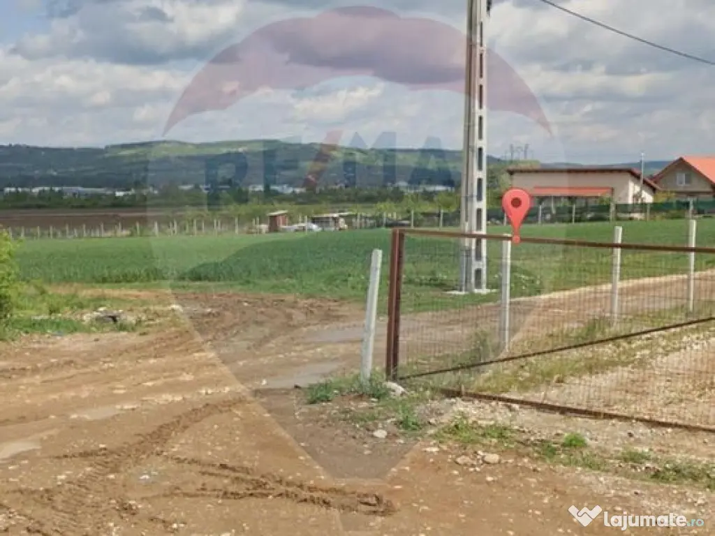 De vanzare teren 2374mp Cheriu langa Solay Events 