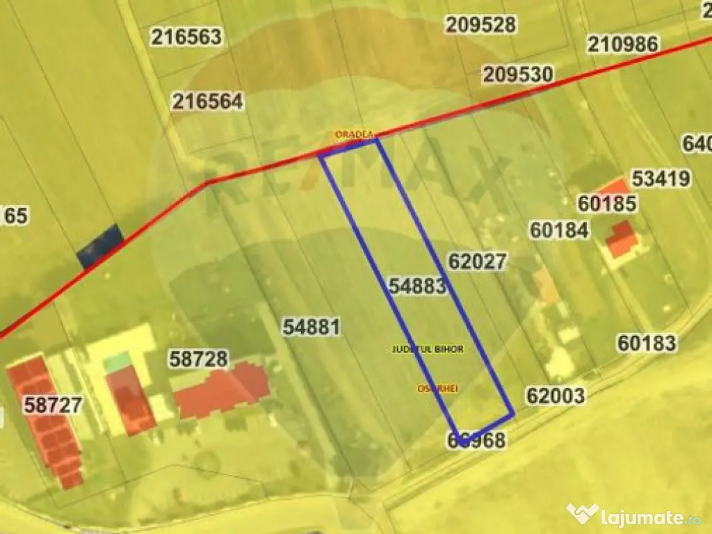 De vanzare teren 2374mp Cheriu langa Solay Events 